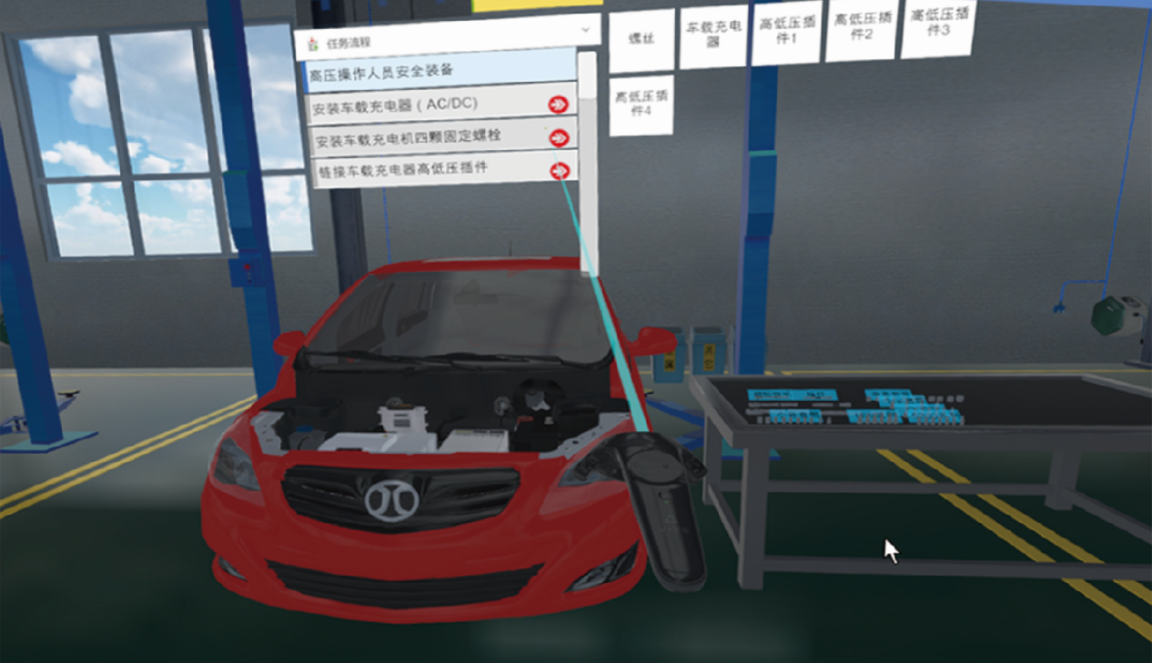 看過(guò)來(lái)！汽車專業(yè)拆裝課程能用仿真軟件來(lái)授課嗎？