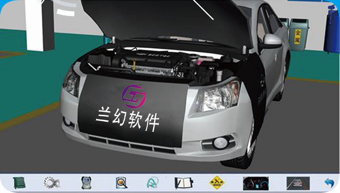 看過(guò)來(lái)！汽車專業(yè)拆裝課程能用仿真軟件來(lái)授課嗎？